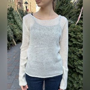 Brandy Melville Colette Boat Neck Sweater